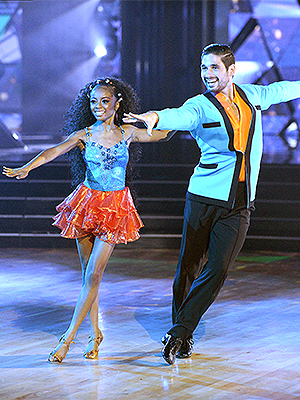 Skai Jackson Alan Bersten