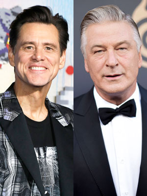 Jim Carrey & Alec Baldwin