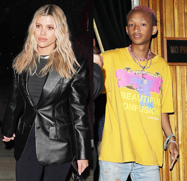 Sofia Richie & Jaden Smith 