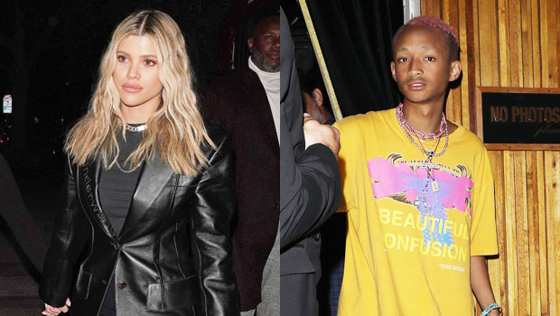 Sofia Richie & Jaden Smith