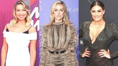 Stassi Schroeder, Lala Kent, and Brittany Cartwright