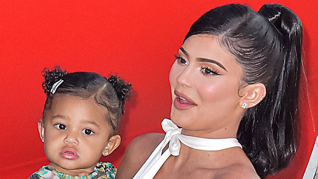 Kylie Jenner's Daughter Stormi Rocks Hermes Backpack on First Day