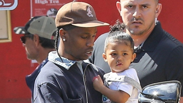 Stormi Webster & Travis Scott