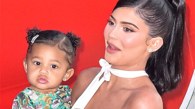 Kylie Jenner, Stormi Webster