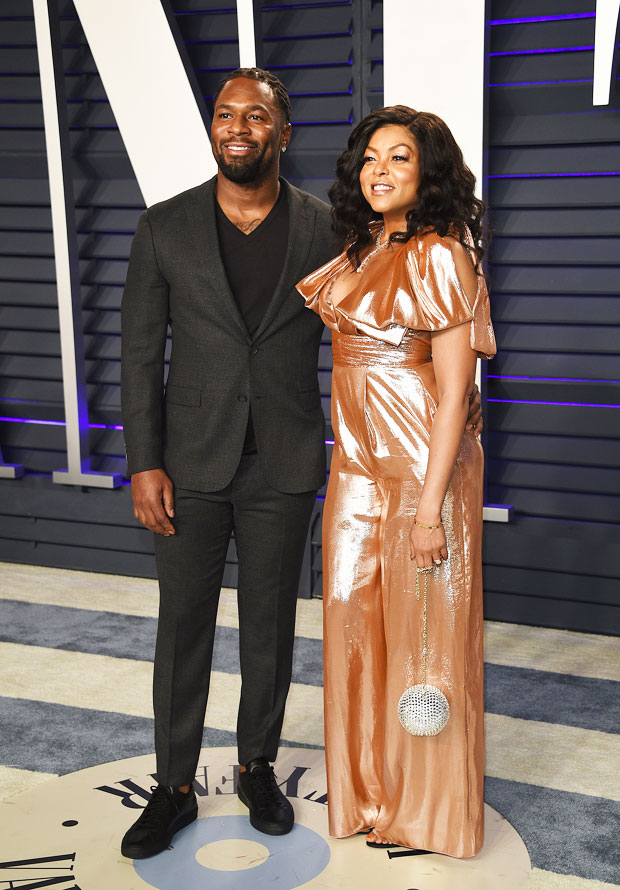 Taraji P. Henson & Kelvin Hayden 