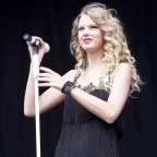 Taylor Swift at the 'V Festival' in Chelmsford, UK