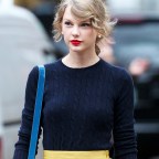 Taylor Swift shopping in New York City