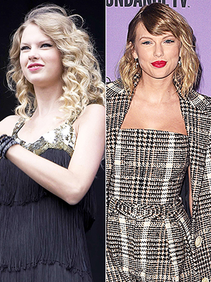 Taylor Swift’s Hair Evolution: Photos Of Her Locks Over The Years ...