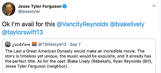Jesse Tyler Ferguson's Tweet