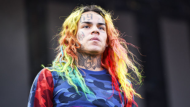 Tekashi 6ix9ine Reveals Reason He Won't Hide Despite Death Threats – Hollywood Life