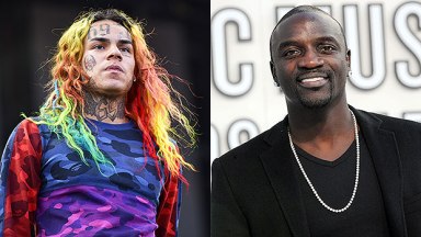 Tekashi 6ix9ine, Akon