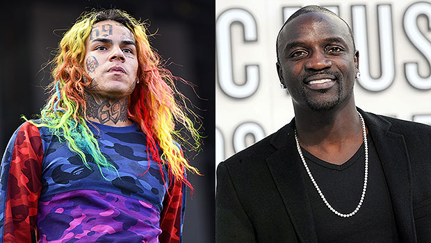 Tekashi 6ix9ine, Akon