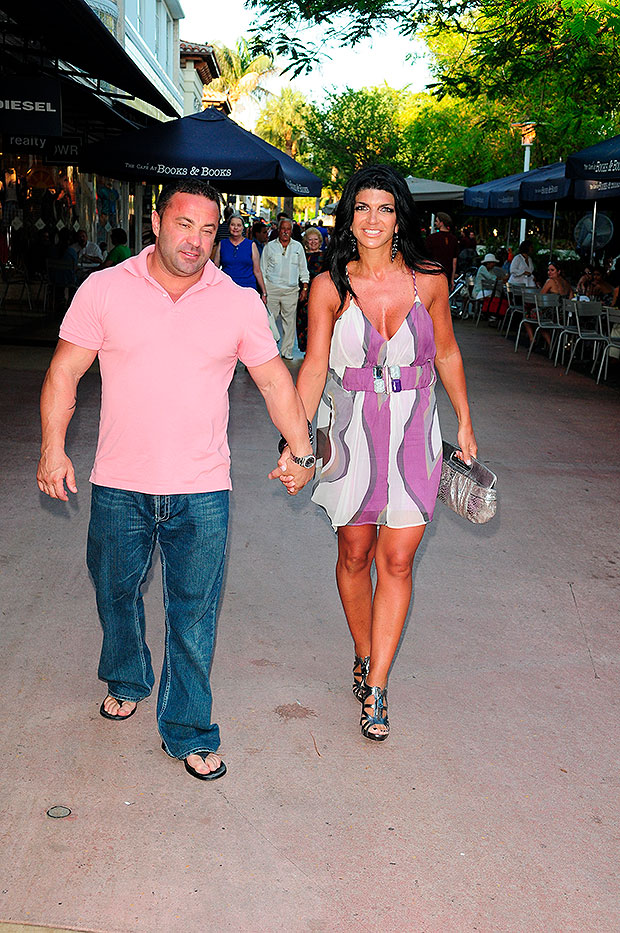 Joe and Teresa Giudice