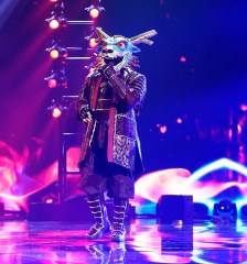 THE MASKED SINGER: Dragon in the "The Masks Return" season four premiere of THE MASKED SINGER airing Wednesday, Sept. 23 (9:00-10:00 PM ET/PT) on FOX. © 2020 FOX MEDIA LLC. CR: Michael Becker/FOX.