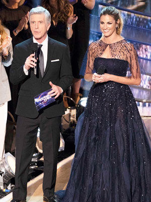 Tom Bergeron Erin Andrews