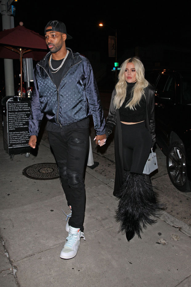 Tristan Thompson Khloe Kardashian