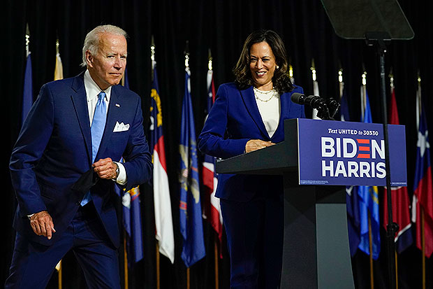 Joe Biden, Kamala Harris 