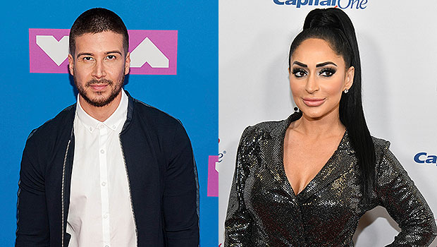 Vinny Guadagnino and Angelina Pivarnick