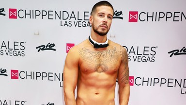 Vinny Guadagnino at Chippendales in Vegas