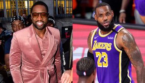 Dwyane Wade and LeBron James