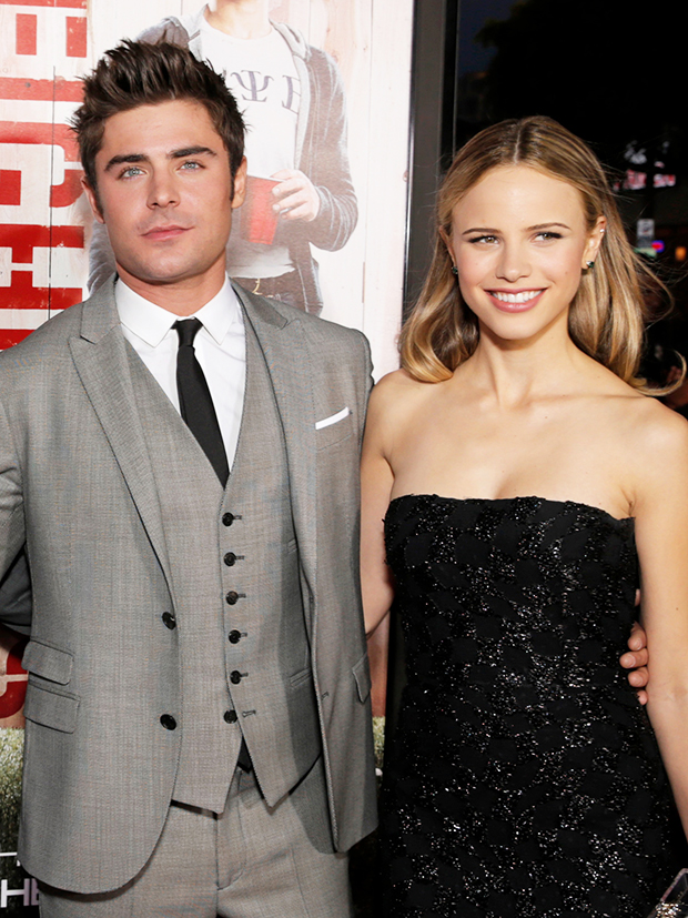 Zac Efron, Halston Sage