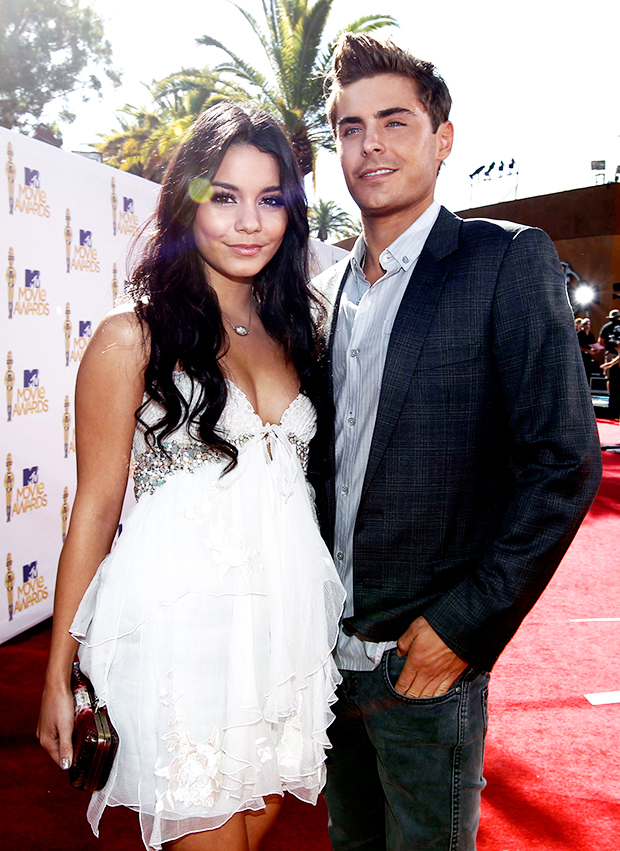 zac efron vanesa hudgens