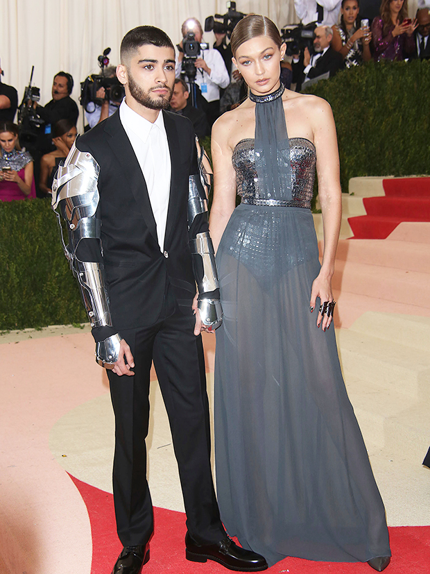 Zayn Malik, Gigi Hadid