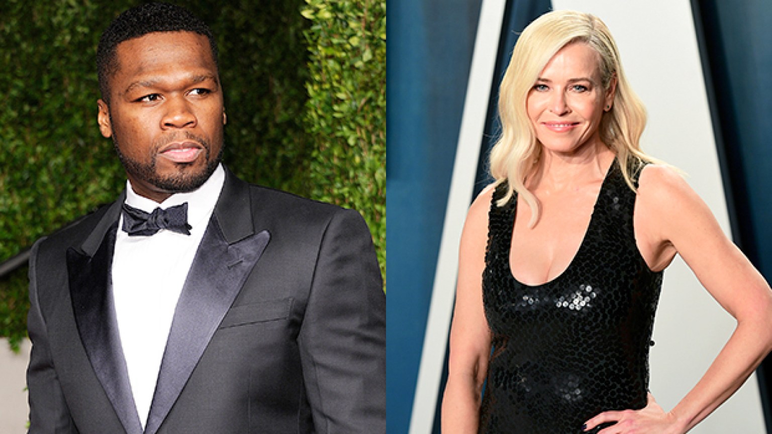 50 Cents Asks Ex Chelsea Handler To Not Let Politics Divide Them