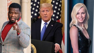 50 Cent, Donald Trump, Chelsea Handler