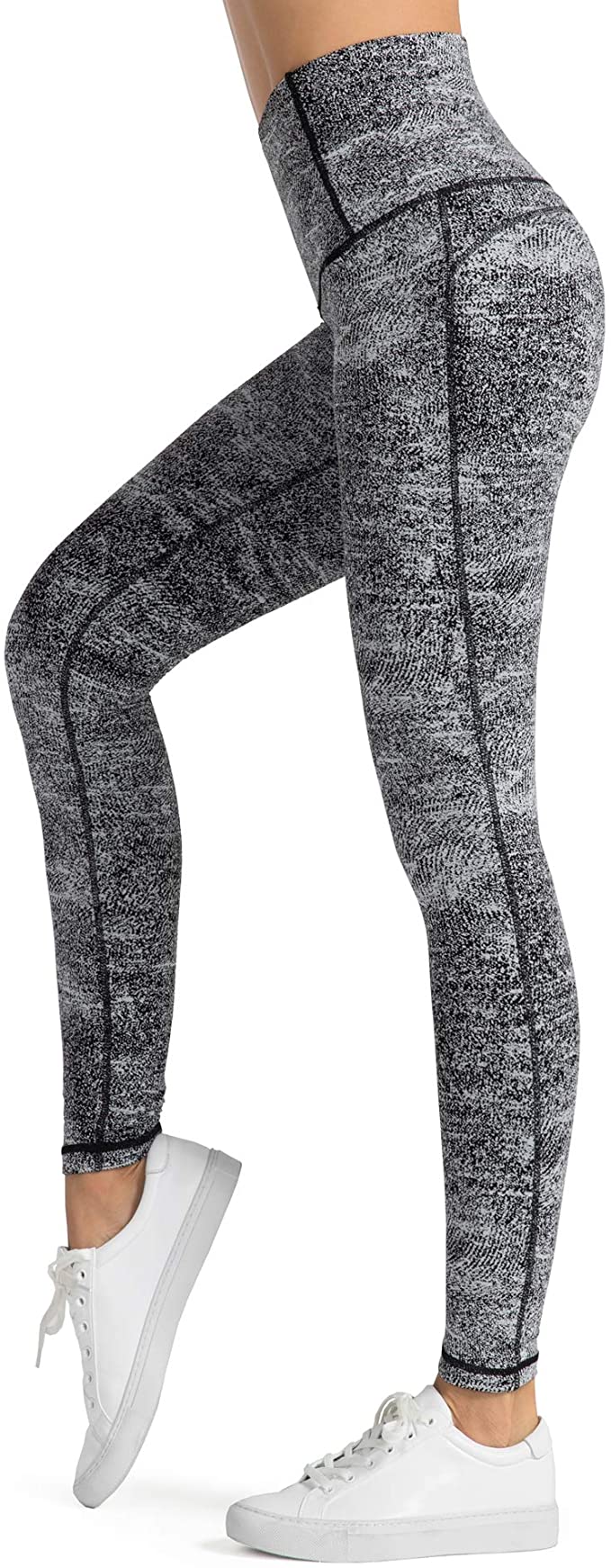 dark gray leggings