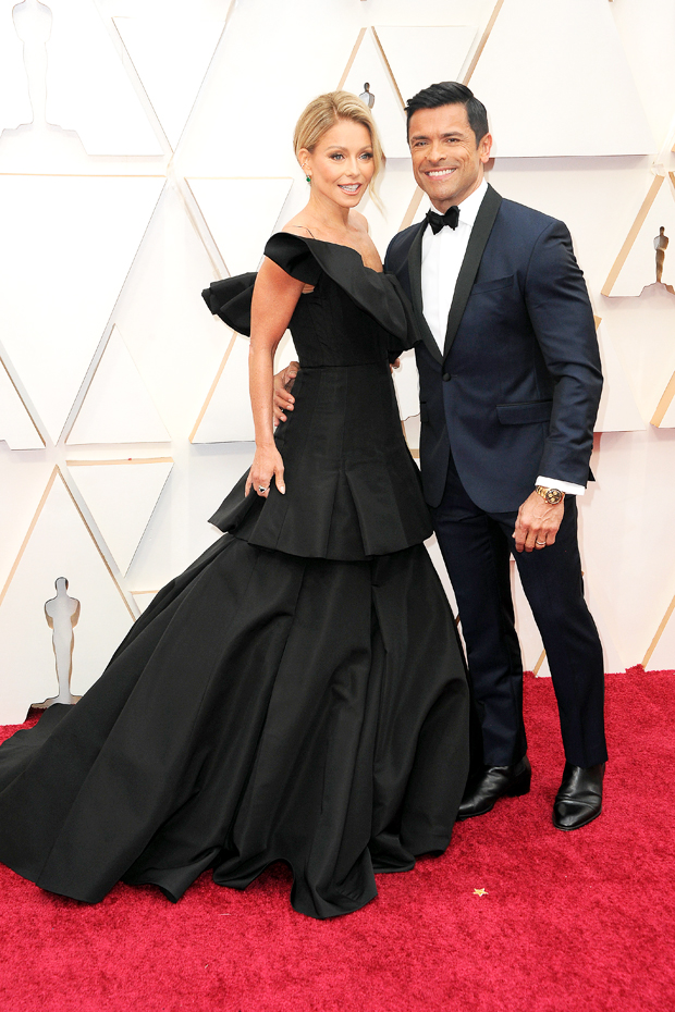 Kelly Ripa, Mark Consuelos