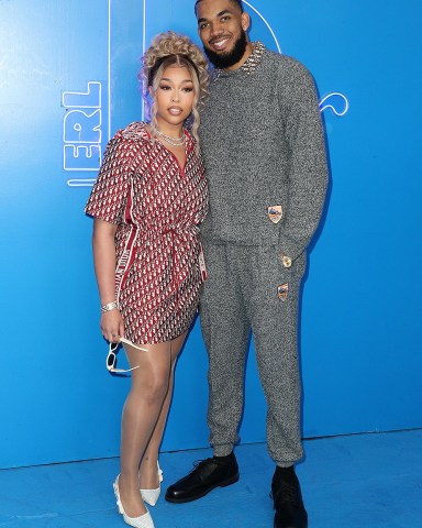 Jordyn Woods and Karl-Anthony Towns Dior show, Arrivals, Men's Spring Summer 2023 collection, Los Angeles, California, USA - 19 May 2022