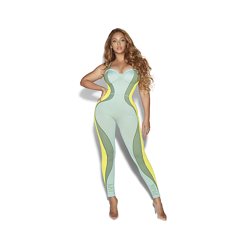 beyonce ivy park catsuit