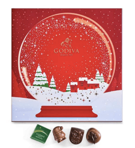 Godiva Chocolate Advent Calendar 