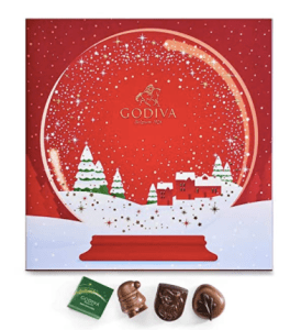 Godiva Chocolate Advent Calendar 
