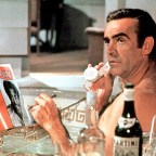 DIAMONDS ARE FOREVER, Sean Connery, 1971