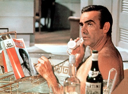 DIAMONDS ARE FOREVER, Sean Connery, 1971
