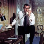 FROM RUSSIA WITH LOVE, Sean Connery, 1963.