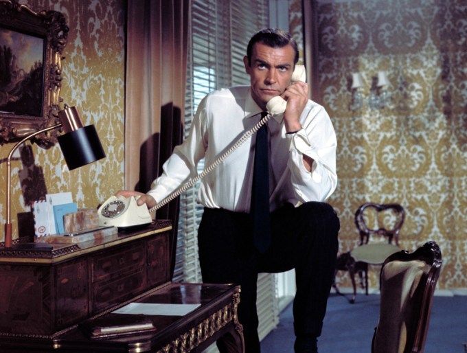 Sean Connery in ‘From Russia With Love’