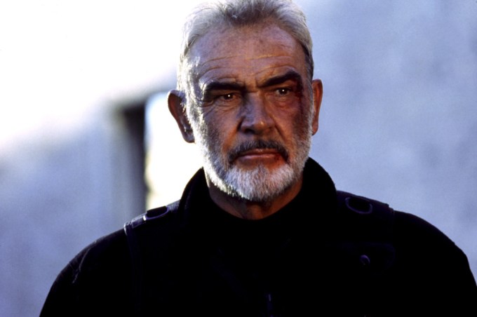 Sean Connery in ‘The Rock’