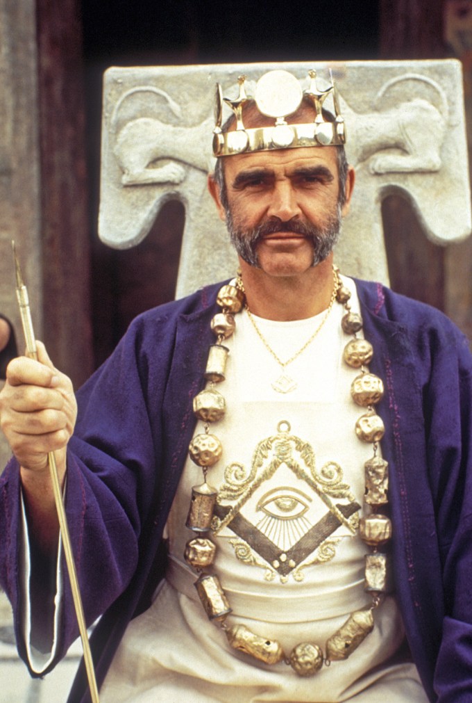 Sean Connery in ‘The Man Who Would Be King’