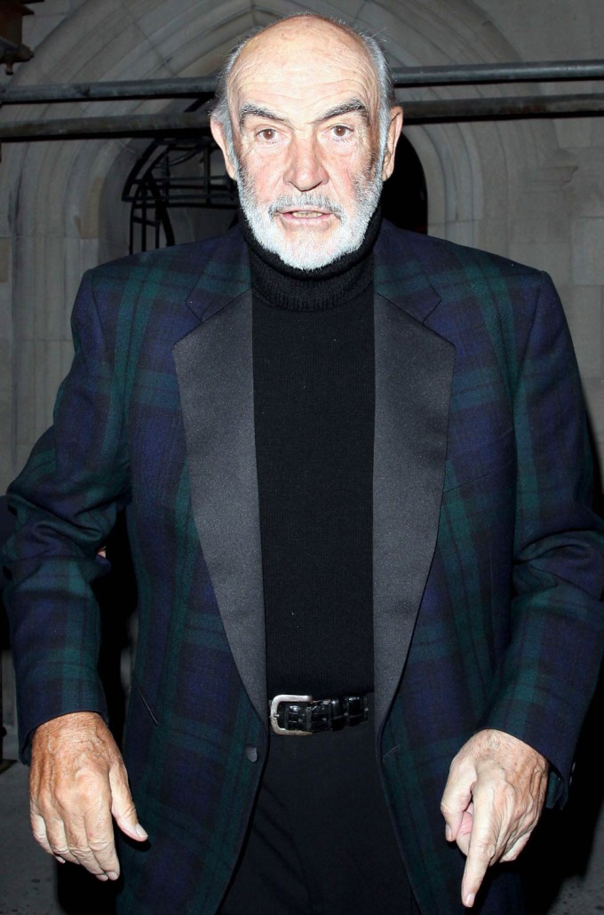 Sean Connery in New York