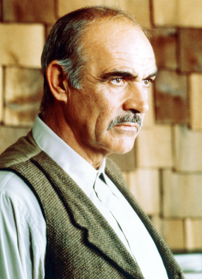 Sean Connery in ‘The Untouchables’