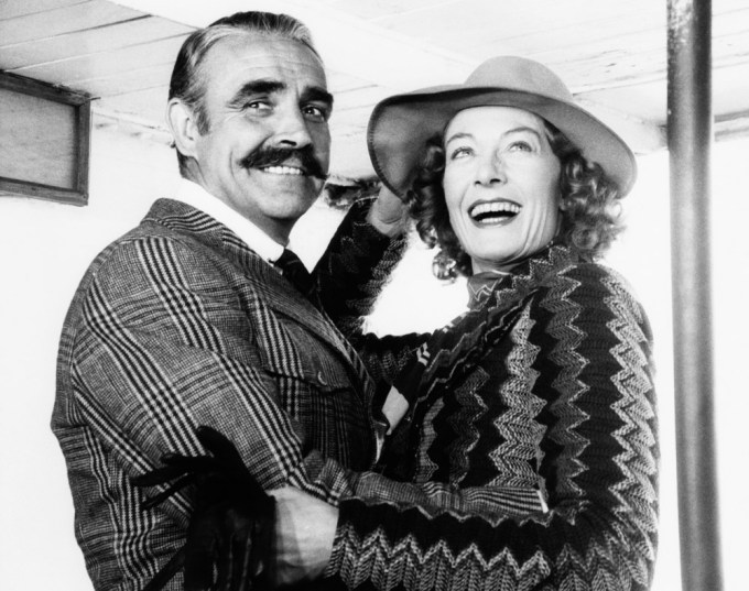 Sean Connery smiles in ‘Murder on the Orient Express’