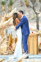 THE BACHELORETTE - “1613” – Season Finale – After a shocking rose ceremony, Tayshia is excited to introduce the remaining bachelors to her family. Will the men win over her family? Her father voices concerns that she might make a big mistake. When proposal day arrives, Tayshia is so overcome with emotion that not even Chris Harrison can read her tears. Will Tayshia bravely step into the future she has been dreaming of or will she be too scared of repeating her past? Find out on “The Bachelorette,” TUESDAY, DEC. 22 (8:00-10:01 p.m. EST), on ABC." (ABC/Craig Sjodin)
TAYSHIA ADAMS, ZAC C.