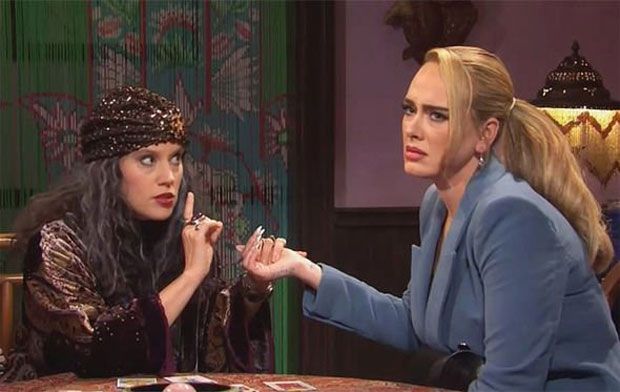 Adele & Kate McKinnon