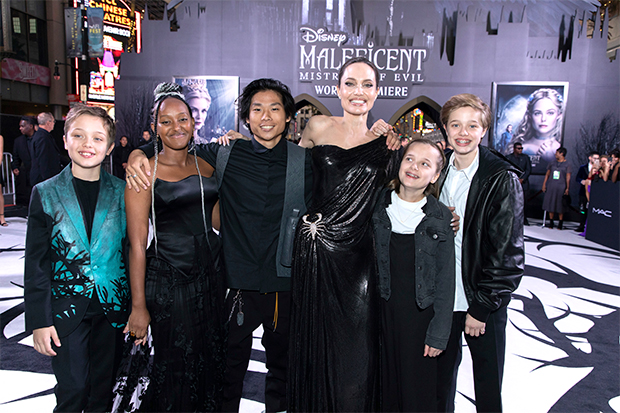 Angelina Jolie & Kids