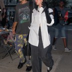 Dua Lipa and Anwar Hadid step out for dinner in NYC