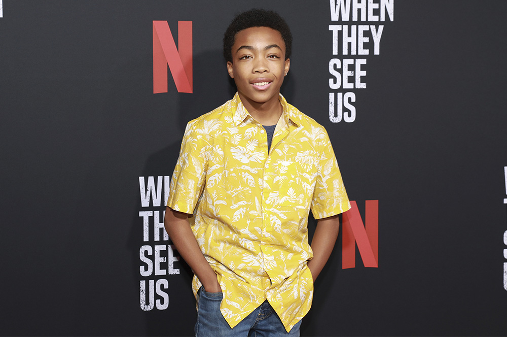 Asante Blackk attends the "When They See Us" FYC screening at Paramount studios on Sunday, August 11, 2019 in Los Angeles. (Photo by Mark Von Holden/Invision/AP)