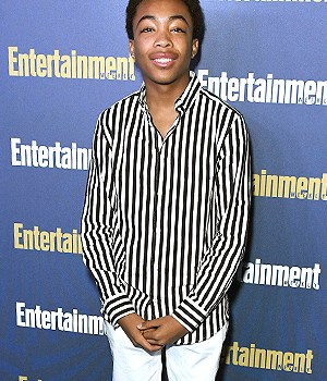 18January 2020 - West Hollywood, California - Asante Blackk. Entertainment Weekly Pre-SAG Awards Celebration 2020 held at Chateau Marmont. Photo Credit: Birdie Thompson/AdMedia /MediaPunch /IPX